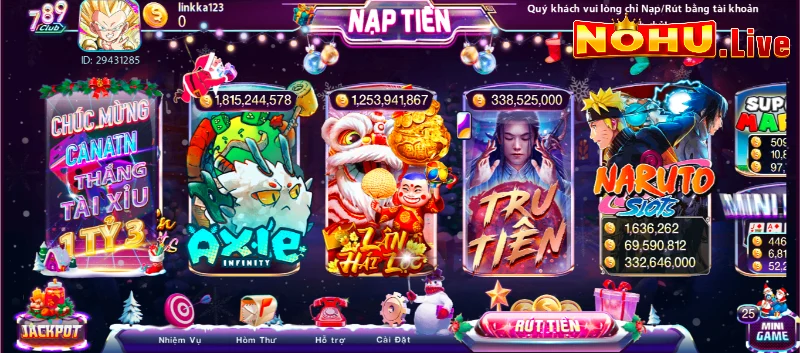 Nổ Hũ Lân Hái Lộc GOWIN – Slot game may mắn đầy hấp dẫn không thể bỏ lỡ 4 Nổ hũ lân hái lộc tại GOWIN