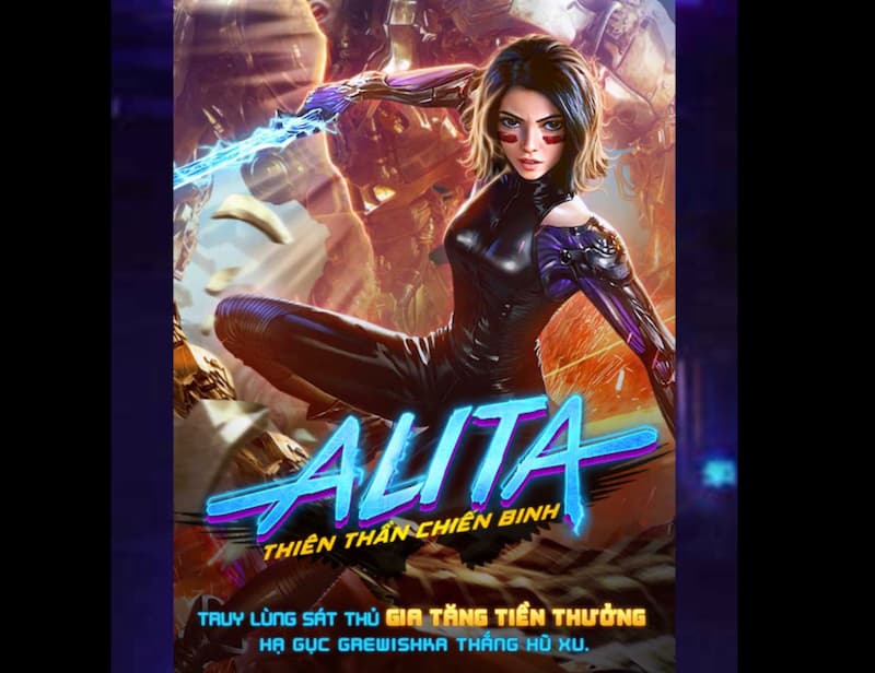 Nổ hũ Alita Nữ Thần Chiến Binh Gowin với 243 cách săn hũ 2 Nổ hũ Alita Nữ Thần Chiến Binh